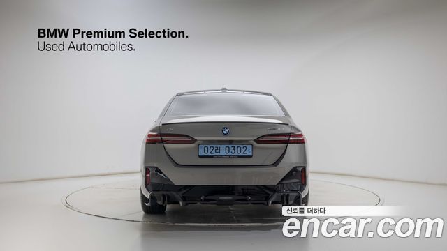 BMW i5 2025 — photo 4