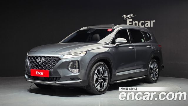 Hyundai Santafe 2020 — photo 1