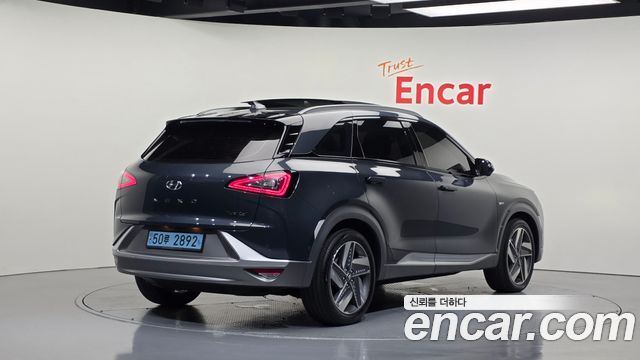 Hyundai Nexo 2021 — photo 2