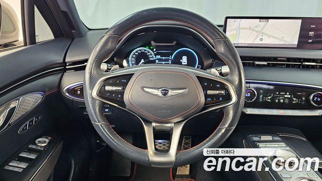 Genesis GV70 2021 — photo 13