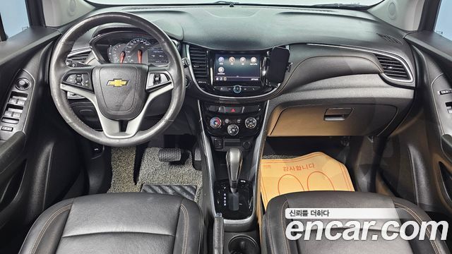 Chevrolet Korea Trax 2021 — photo 10