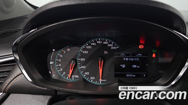 Chevrolet Korea Trax 2021 — photo 11