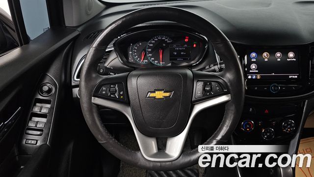 Chevrolet Korea Trax 2021 — photo 20