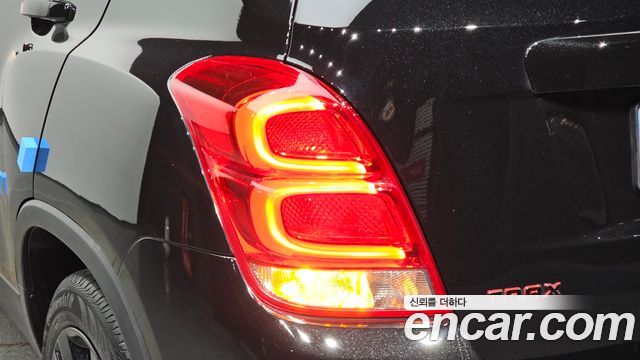Chevrolet Korea Trax 2021 — photo 9
