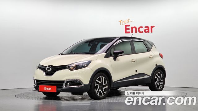 Renault Korea QM3 2014 — photo 1