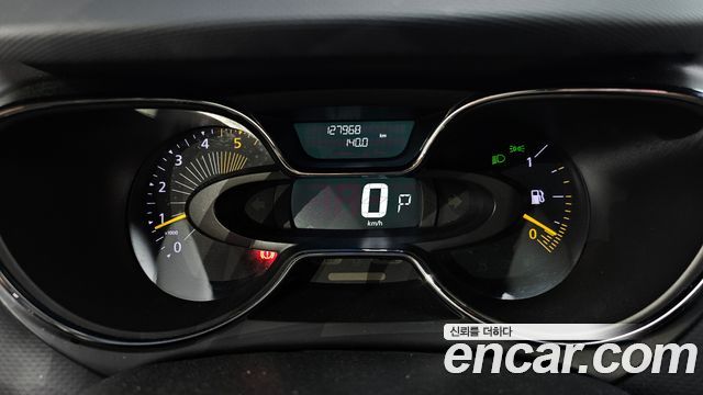 Renault Korea QM3 2014 — photo 8