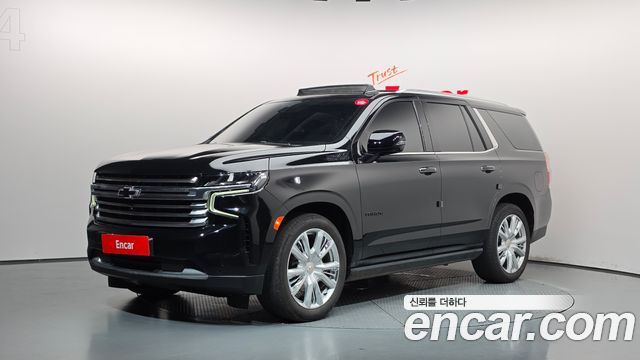 Chevrolet Korea Tahoe 2022 — photo 1