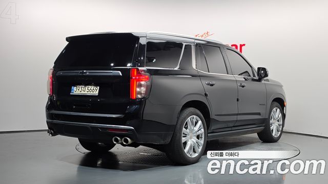Chevrolet Korea Tahoe 2022 — photo 2