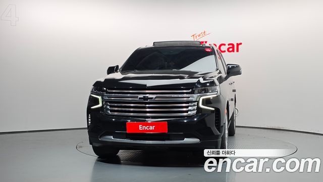 Chevrolet Korea Tahoe 2022 — photo 3