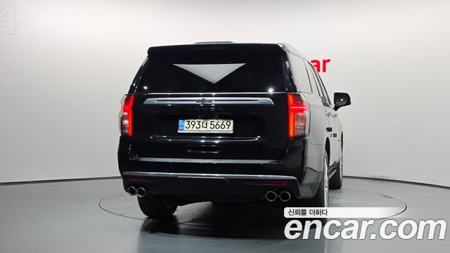 Chevrolet Korea Tahoe 2022 — photo 4