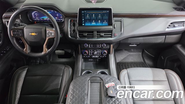 Chevrolet Korea Tahoe 2022 — photo 10