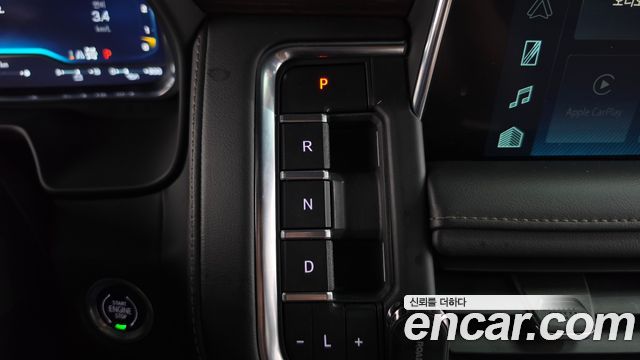 Chevrolet Korea Tahoe 2022 — photo 12
