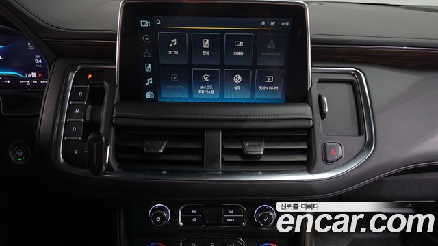Chevrolet Korea Tahoe 2022 — photo 33