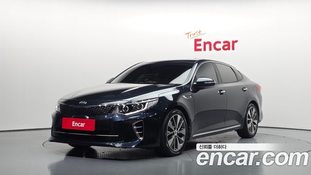 Kia K5 2016 — photo 1