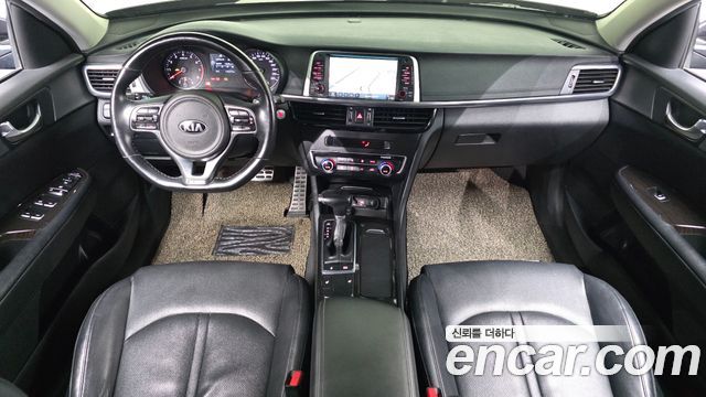 Kia K5 2016 — photo 10