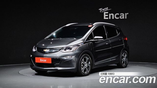 Chevrolet Korea Bolt EV 2019 — photo 1