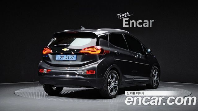 Chevrolet Korea Bolt EV 2019 — photo 2