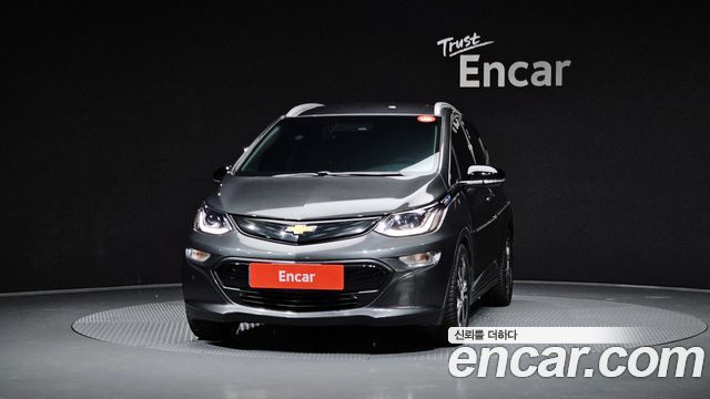 Chevrolet Korea Bolt EV 2019 — photo 3