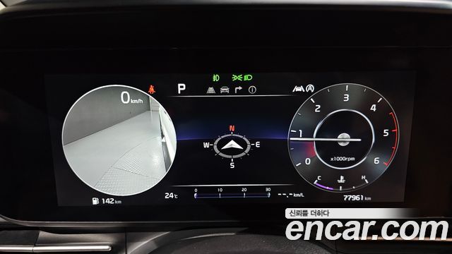 Kia Canival 2022 — photo 11