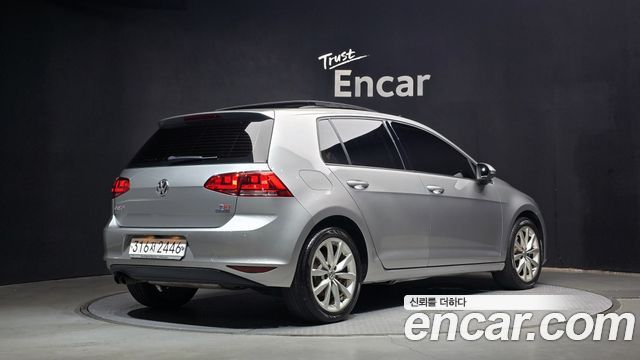 Volkswagen Golf 2014 — photo 2