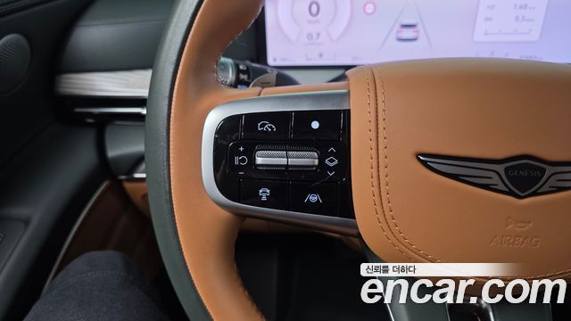 Genesis GV80 2024 — photo 33