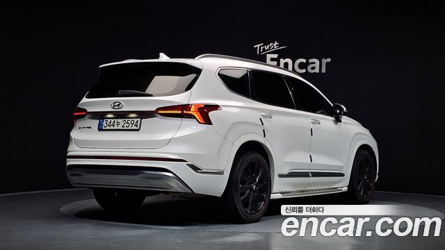 Hyundai Santafe 2021 — photo 2