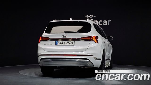 Hyundai Santafe 2021 — photo 4