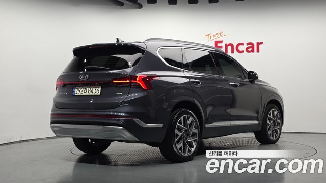 Hyundai Santafe 2021 — photo 2