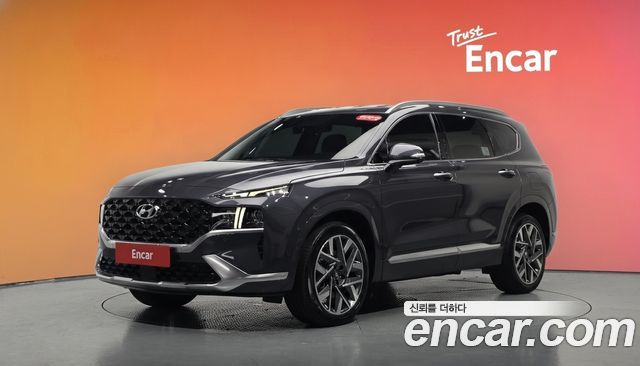 Hyundai Santafe 2021 — photo 1