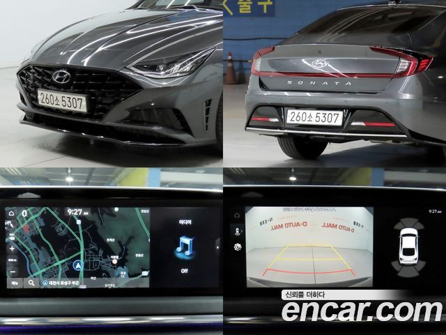 Hyundai Sonata 2022 — photo 19