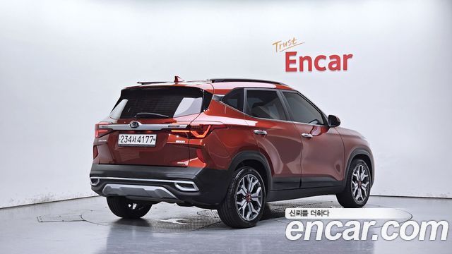 Kia Seltos 2020 — photo 2