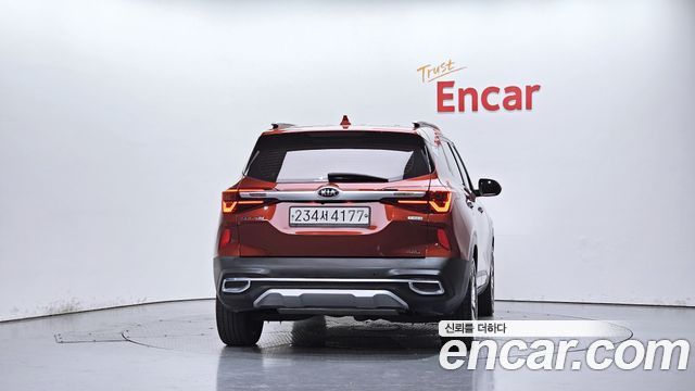 Kia Seltos 2020 — photo 4