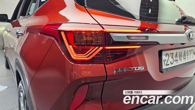 Kia Seltos 2020 — photo 9