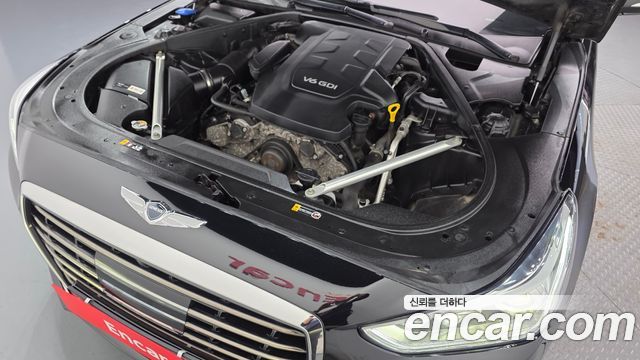 Genesis EQ900 2016 — photo 6