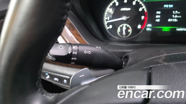 Genesis EQ900 2016 — photo 37
