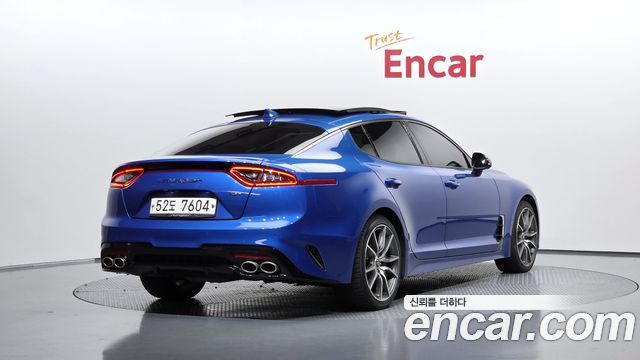 Kia Stinger 2019 — photo 2