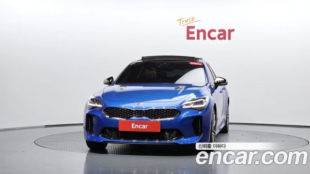 Kia Stinger 2019 — photo 3