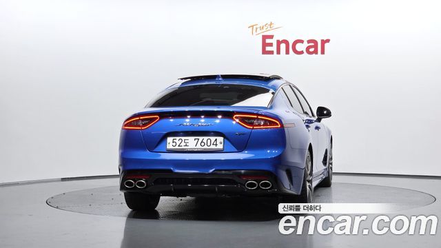Kia Stinger 2019 — photo 4