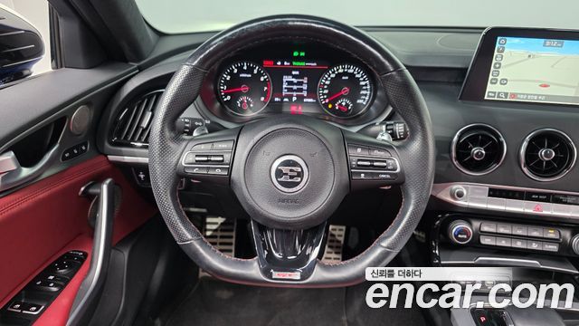 Kia Stinger 2019 — photo 19