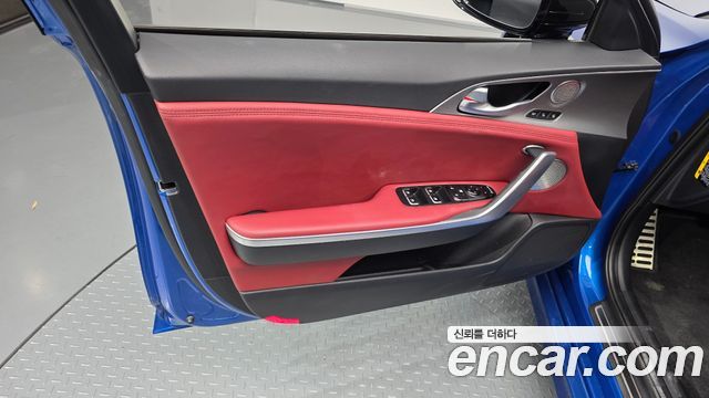 Kia Stinger 2019 — photo 14