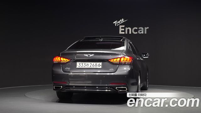 Genesis G80 2017 — photo 4