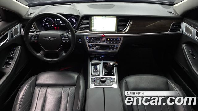 Genesis G80 2017 — photo 10