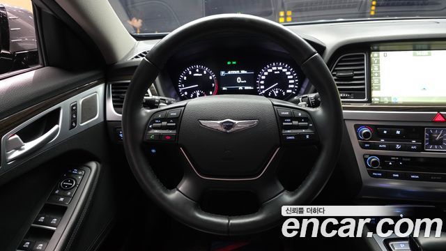 Genesis G80 2017 — photo 19