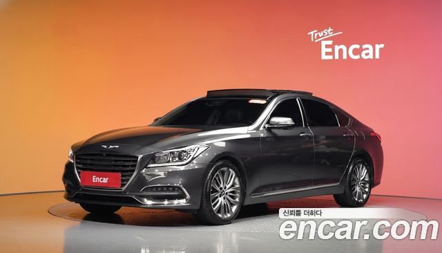 Genesis G80 2017 — photo 1