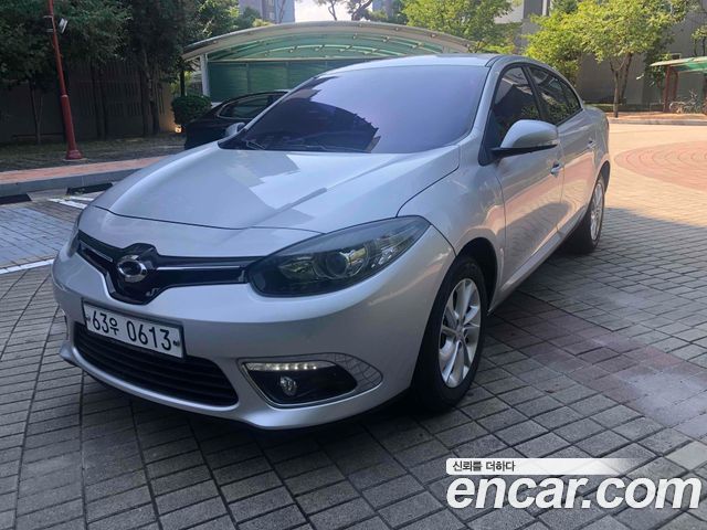 Renault Korea SM3 2016 — photo 1
