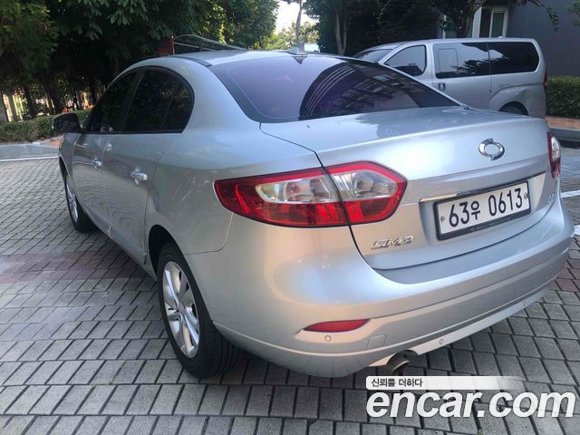 Renault Korea SM3 2016 — photo 2