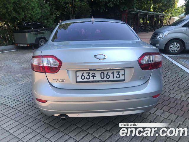Renault Korea SM3 2016 — photo 4