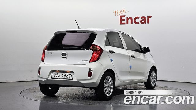 Kia morning 2015 — photo 2