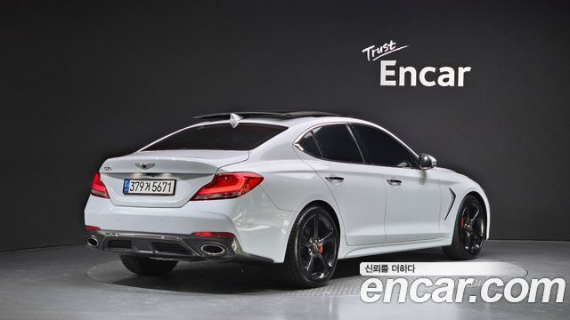 Genesis G70 2019 — photo 2