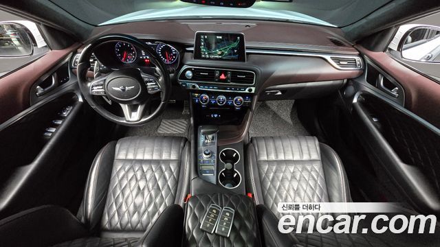 Genesis G70 2019 — photo 10